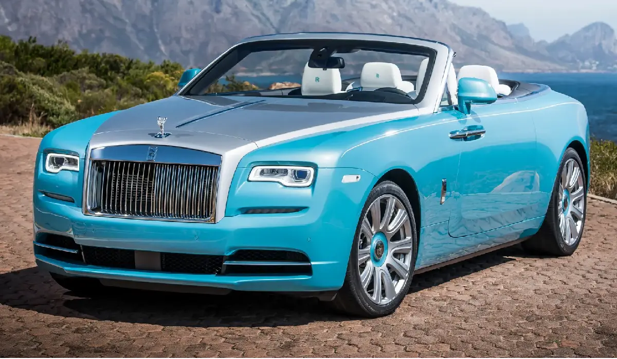 Rolls-Royce - Dawn Convertible - Convertible Car Rentals - Preowned Convertible Car - Exclusive Concierge Club.webp